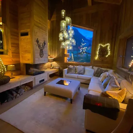 Apartamento Exceptional With Pool A C 10p - Megève